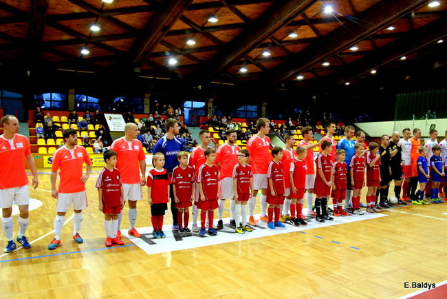 Porażka w Trapezie (zdjęcia)