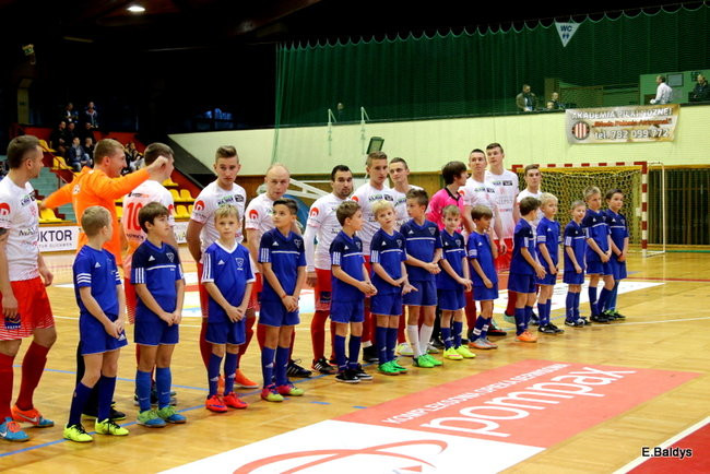 Porażka w Trapezie (zdjęcia)