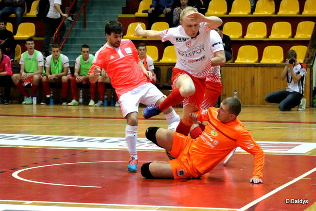 Porażka w Trapezie (zdjęcia)