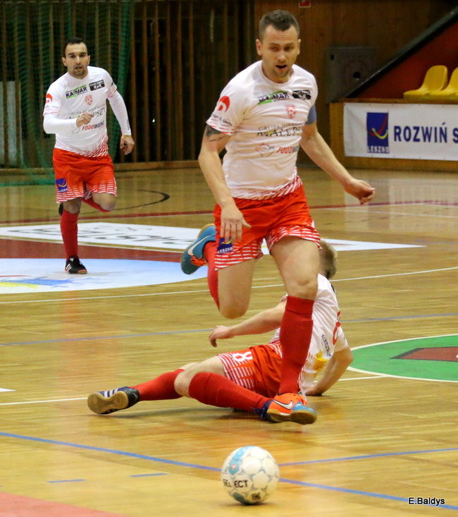 Porażka w Trapezie (zdjęcia)