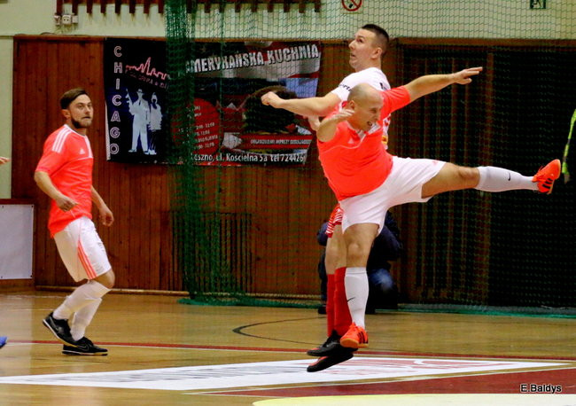 Porażka w Trapezie (zdjęcia)