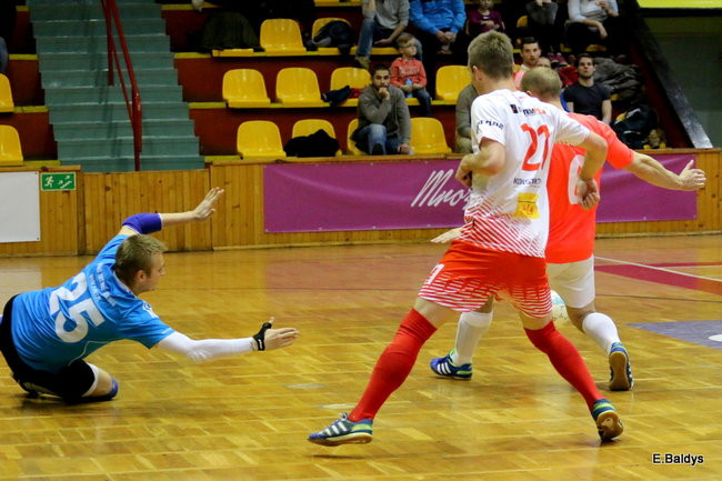 Porażka w Trapezie (zdjęcia)