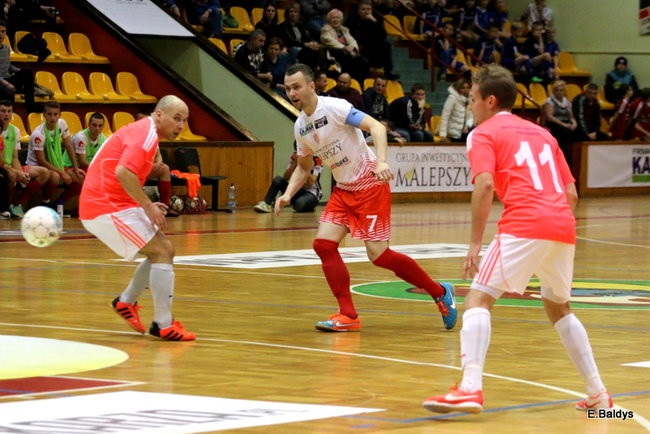 Porażka w Trapezie (zdjęcia)