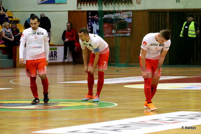 Porażka w Trapezie (zdjęcia)