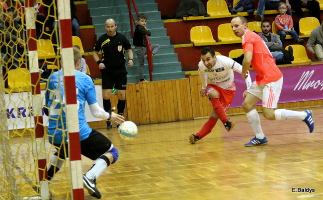 Porażka w Trapezie (zdjęcia)