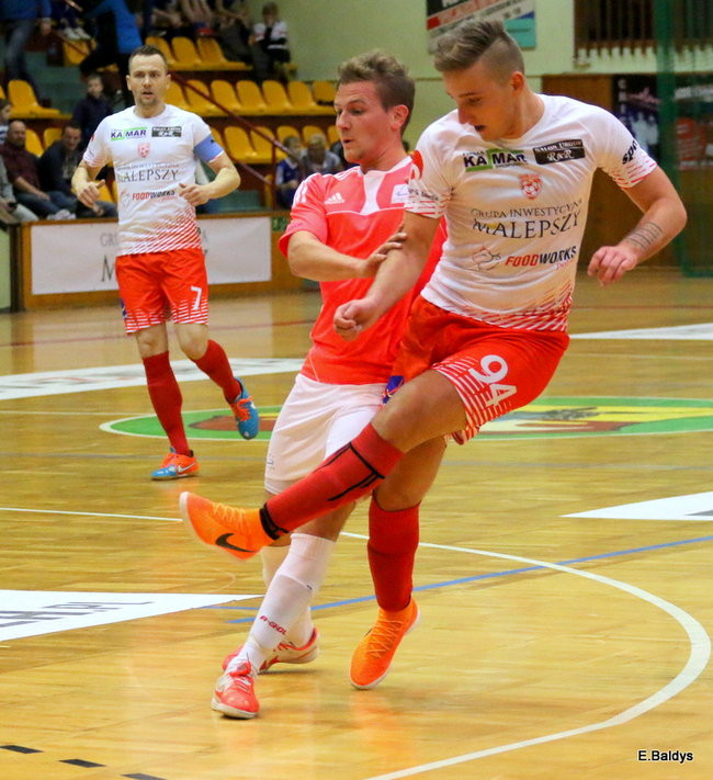 Porażka w Trapezie (zdjęcia)