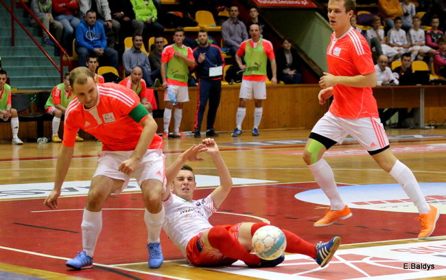 Porażka w Trapezie (zdjęcia)