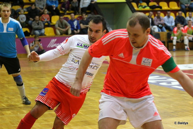 Porażka w Trapezie (zdjęcia)