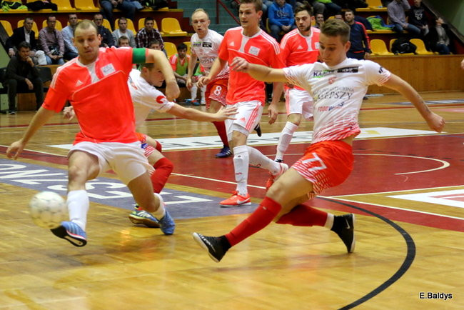 Porażka w Trapezie (zdjęcia)