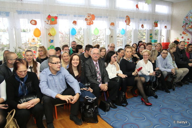 Pasowanie Krasnali i Biedronek w PM 19 (zdjęcia)