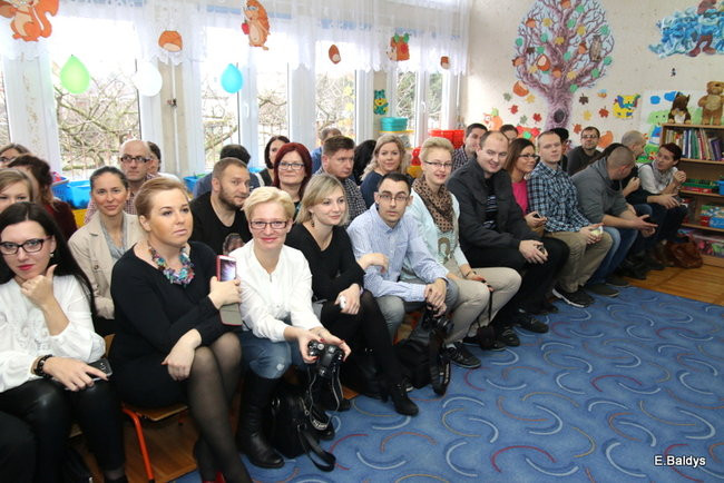 Pasowanie Krasnali i Biedronek w PM 19 (zdjęcia)