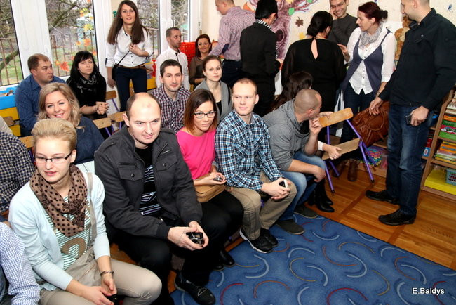 Pasowanie Krasnali i Biedronek w PM 19 (zdjęcia)