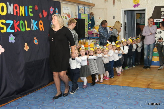 Pasowanie Krasnali i Biedronek w PM 19 (zdjęcia)