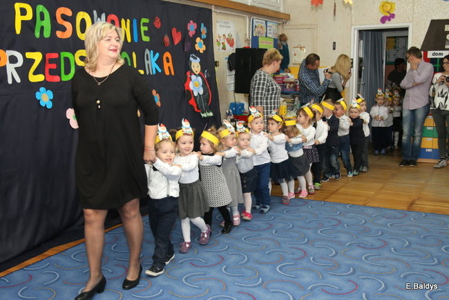 Pasowanie Krasnali i Biedronek w PM 19 (zdjęcia)