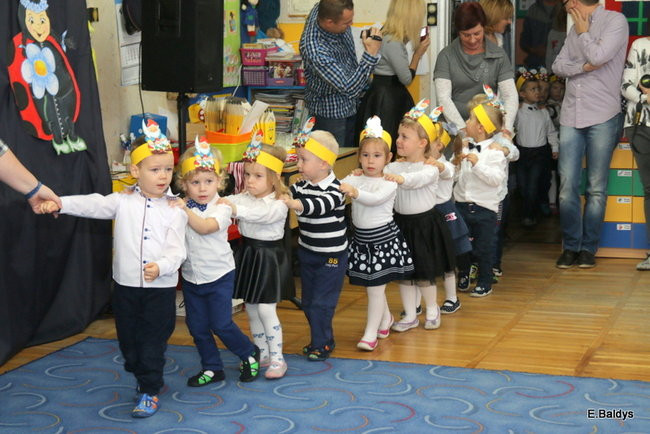 Pasowanie Krasnali i Biedronek w PM 19 (zdjęcia)