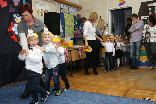 Pasowanie Krasnali i Biedronek w PM 19 (zdjęcia)