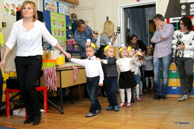 Pasowanie Krasnali i Biedronek w PM 19 (zdjęcia)