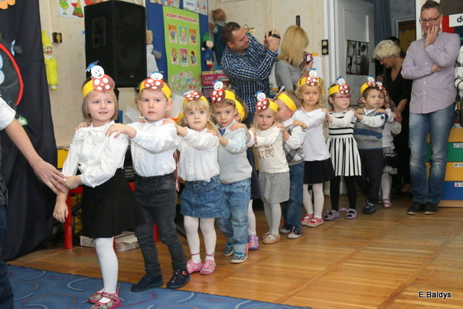 Pasowanie Krasnali i Biedronek w PM 19 (zdjęcia)