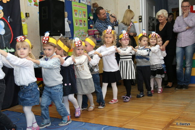 Pasowanie Krasnali i Biedronek w PM 19 (zdjęcia)