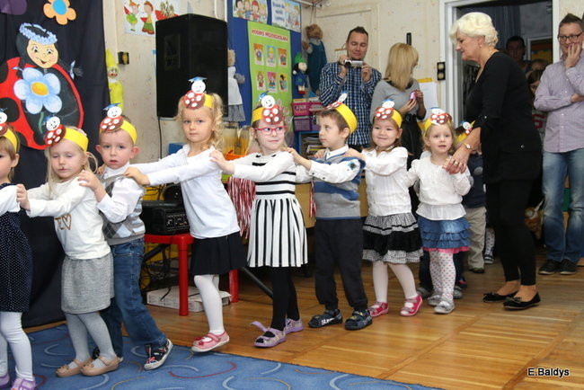 Pasowanie Krasnali i Biedronek w PM 19 (zdjęcia)