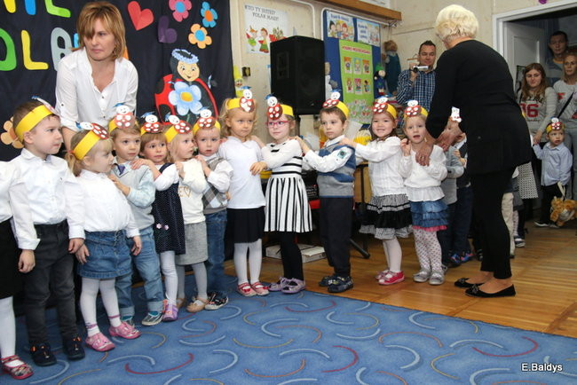 Pasowanie Krasnali i Biedronek w PM 19 (zdjęcia)