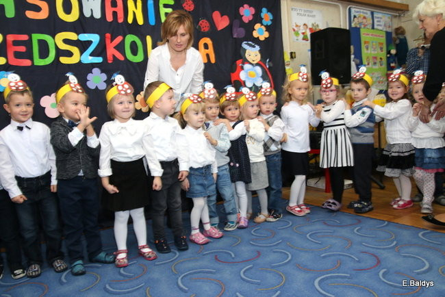 Pasowanie Krasnali i Biedronek w PM 19 (zdjęcia)