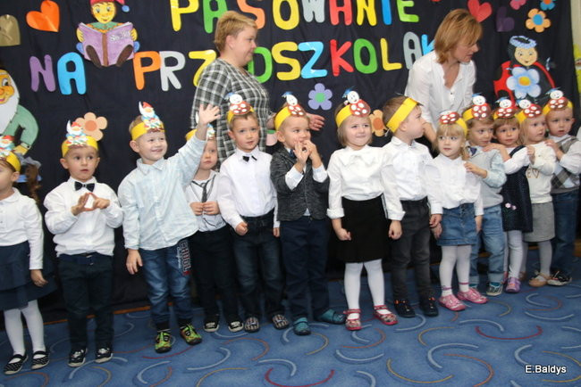 Pasowanie Krasnali i Biedronek w PM 19 (zdjęcia)