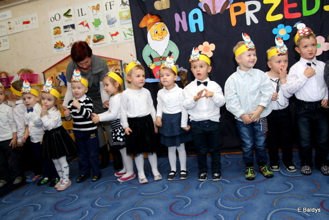 Pasowanie Krasnali i Biedronek w PM 19 (zdjęcia)