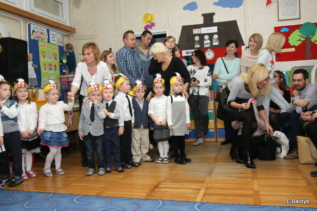 Pasowanie Krasnali i Biedronek w PM 19 (zdjęcia)