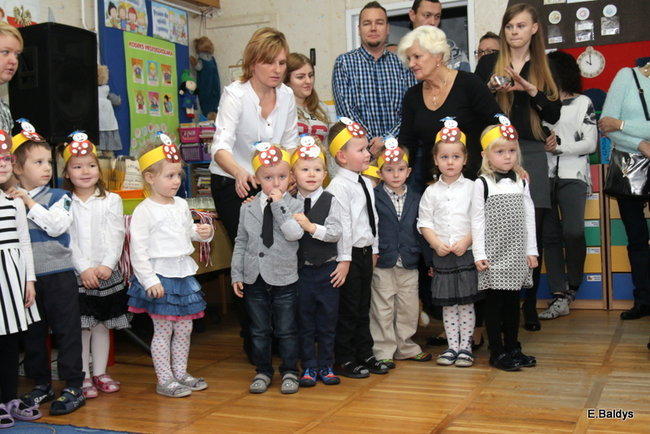 Pasowanie Krasnali i Biedronek w PM 19 (zdjęcia)