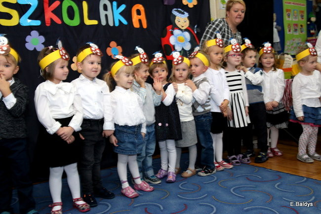 Pasowanie Krasnali i Biedronek w PM 19 (zdjęcia)