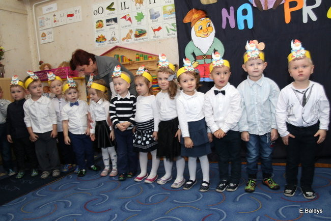 Pasowanie Krasnali i Biedronek w PM 19 (zdjęcia)