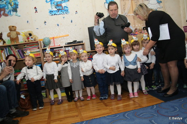 Pasowanie Krasnali i Biedronek w PM 19 (zdjęcia)