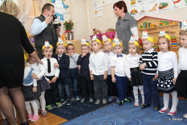 Pasowanie Krasnali i Biedronek w PM 19 (zdjęcia)