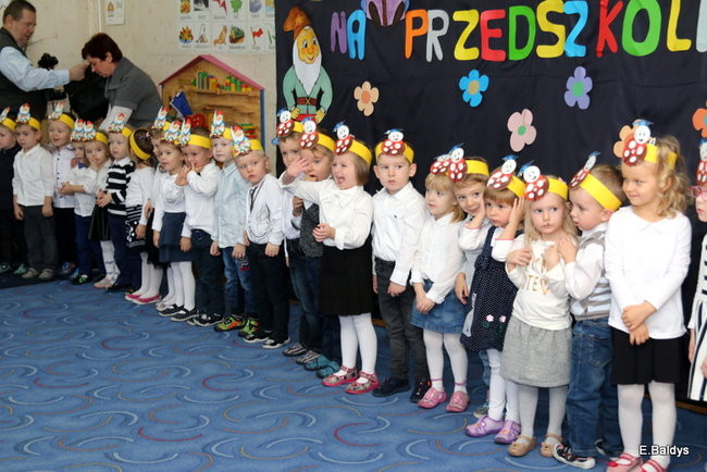 Pasowanie Krasnali i Biedronek w PM 19 (zdjęcia)