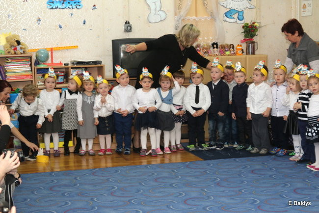 Pasowanie Krasnali i Biedronek w PM 19 (zdjęcia)