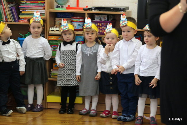 Pasowanie Krasnali i Biedronek w PM 19 (zdjęcia)