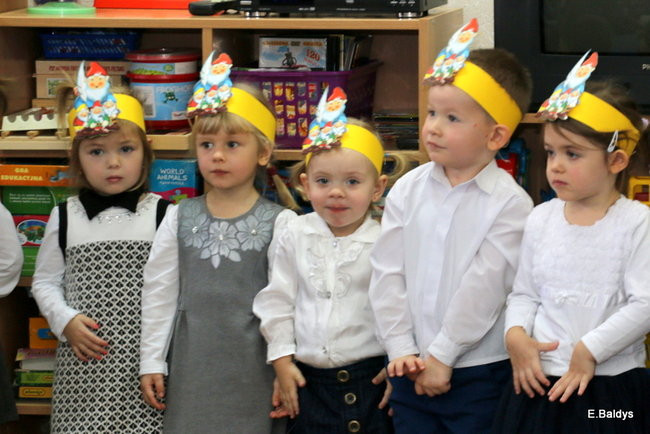 Pasowanie Krasnali i Biedronek w PM 19 (zdjęcia)