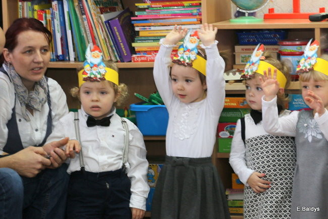 Pasowanie Krasnali i Biedronek w PM 19 (zdjęcia)