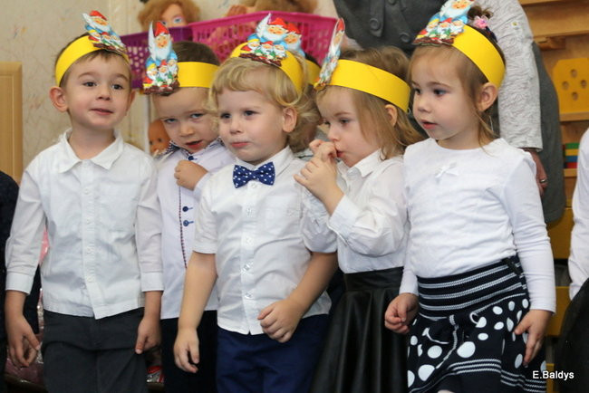 Pasowanie Krasnali i Biedronek w PM 19 (zdjęcia)