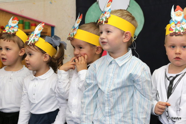 Pasowanie Krasnali i Biedronek w PM 19 (zdjęcia)