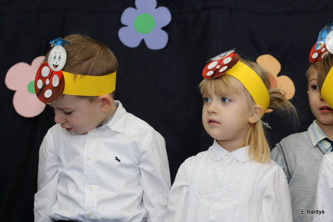 Pasowanie Krasnali i Biedronek w PM 19 (zdjęcia)