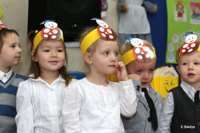 Pasowanie Krasnali i Biedronek w PM 19 (zdjęcia)