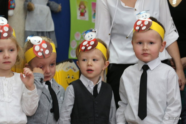Pasowanie Krasnali i Biedronek w PM 19 (zdjęcia)