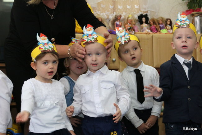 Pasowanie Krasnali i Biedronek w PM 19 (zdjęcia)