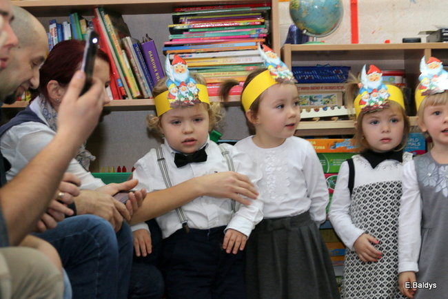 Pasowanie Krasnali i Biedronek w PM 19 (zdjęcia)