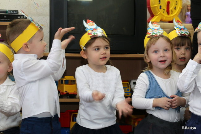 Pasowanie Krasnali i Biedronek w PM 19 (zdjęcia)