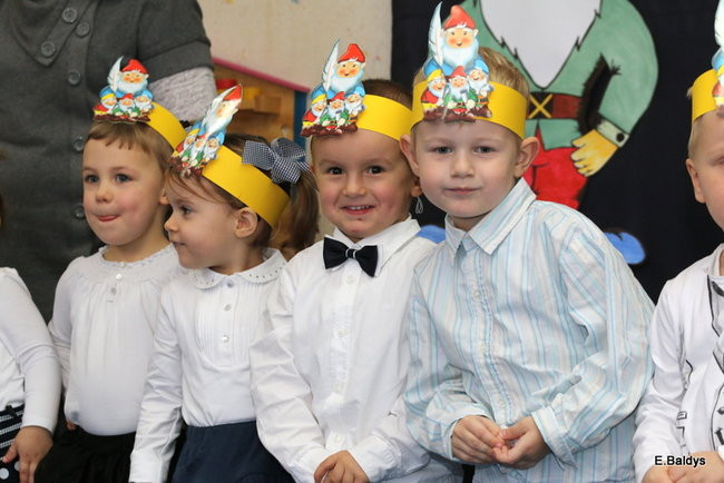 Pasowanie Krasnali i Biedronek w PM 19 (zdjęcia)