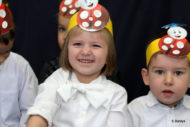 Pasowanie Krasnali i Biedronek w PM 19 (zdjęcia)