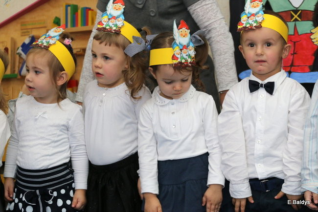 Pasowanie Krasnali i Biedronek w PM 19 (zdjęcia)